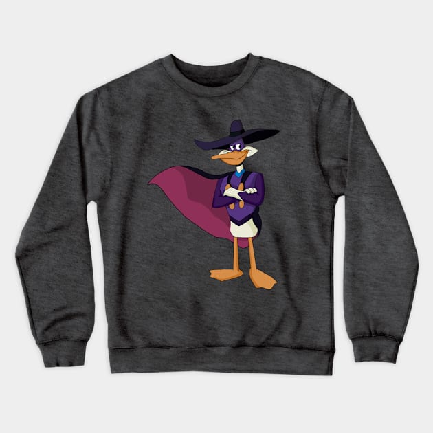 I Am Darkwing Duck! Crewneck Sweatshirt by FSimmons1006